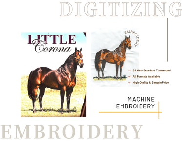 embroidery digitizing